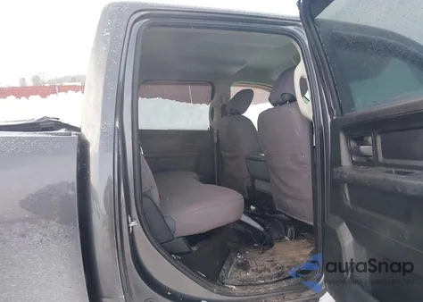 2018 Ram 1500 Express 4X4 5'7 Box from USA, damaged, VIN 1C6RR7KG6JS146917